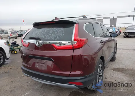 2019 Honda Cr-V Lx from USA, damaged, VIN 2HKRW5H37KH419678